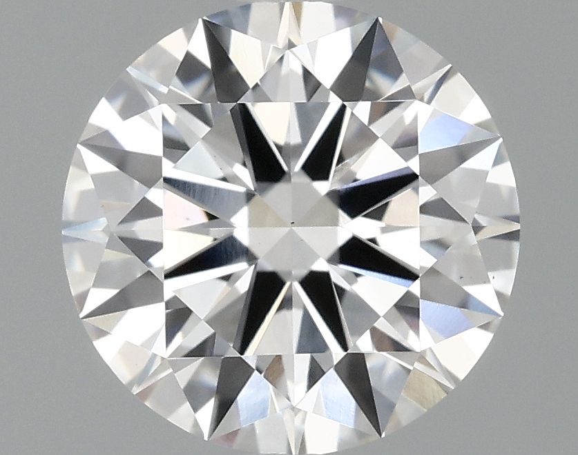 1.38 ct. round Lab Grown Diamond front image