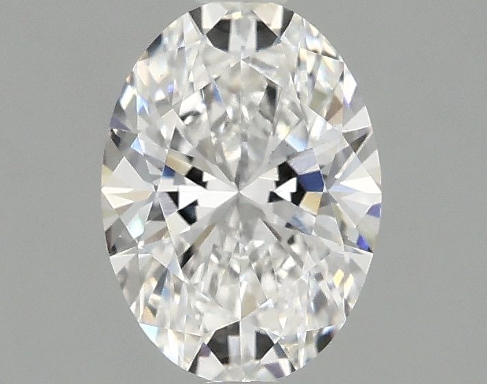 1.10 ct. oval Lab Grown Diamond front image