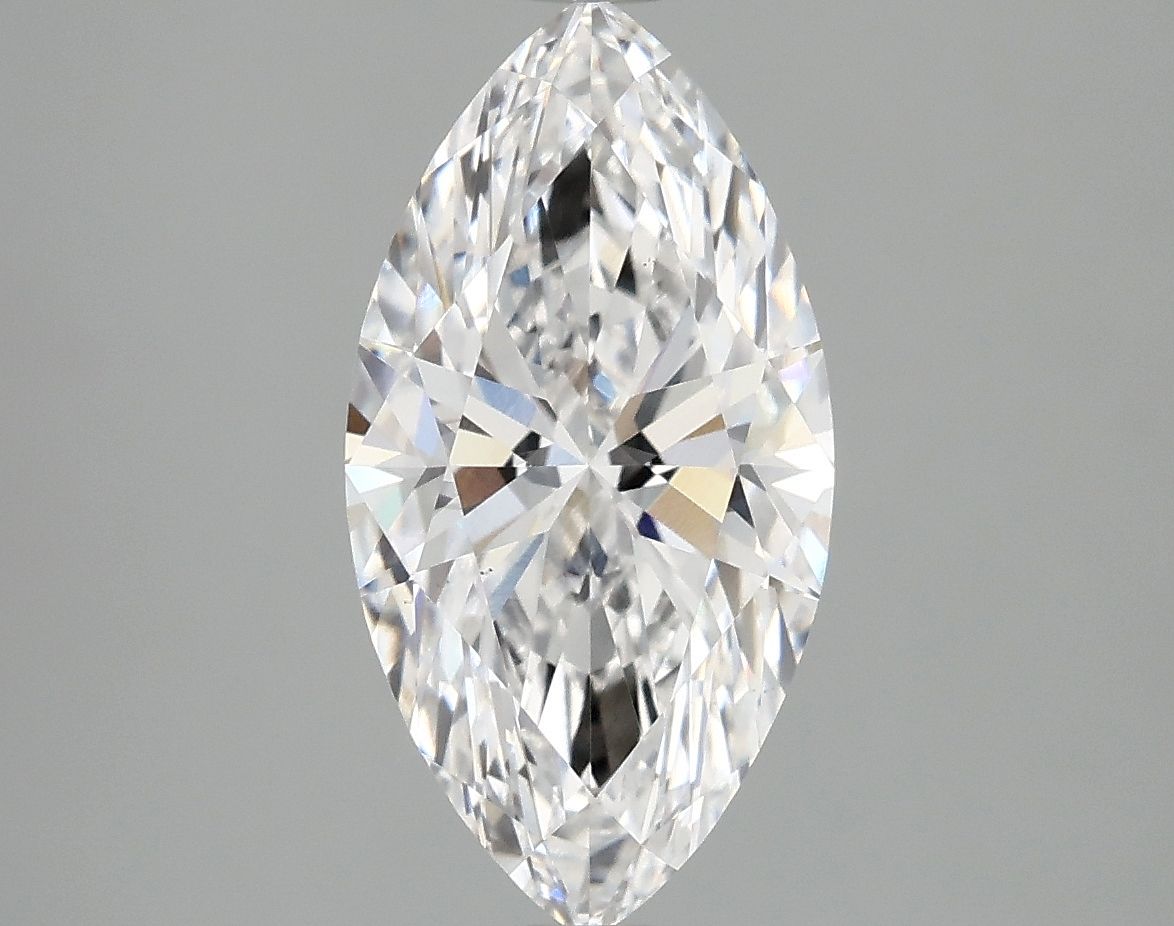2.52 ct. marquise Lab Grown Diamond front image