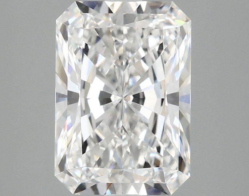 2.59 ct. radiant Lab Grown Diamond front image