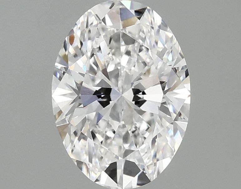 1.47 ct. oval Lab Grown Diamond front image