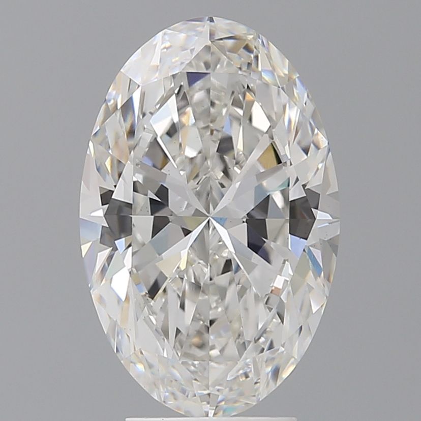 4.55 ct. oval Lab Grown Diamond front image