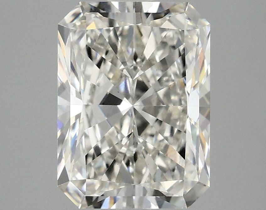 3.10 ct. radiant Lab Grown Diamond front image