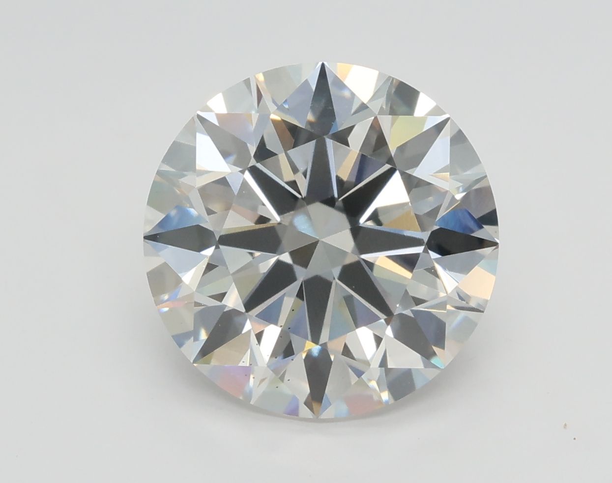 3.71 ct. round Lab Grown Diamond front image