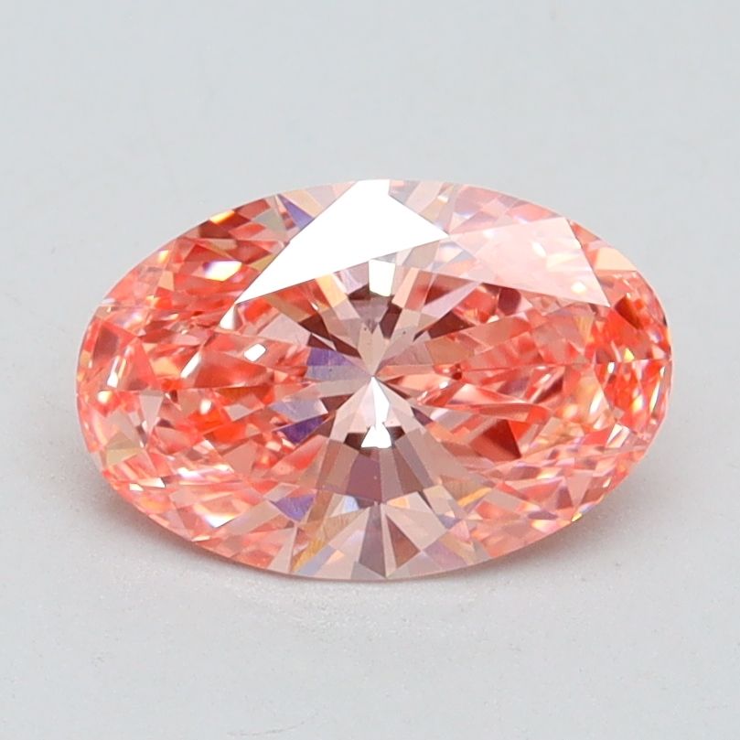 1.15 ct. oval Lab Grown Diamond front image