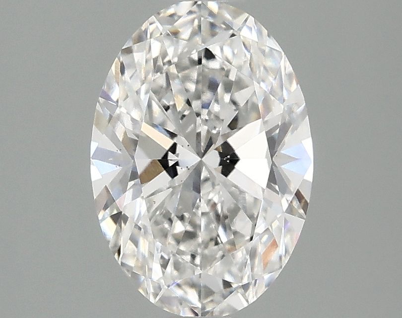 1.53 ct. oval Lab Grown Diamond front image