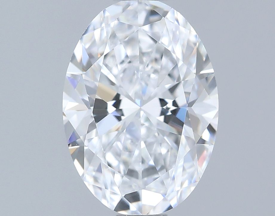 1.01 ct. oval Lab Grown Diamond front image