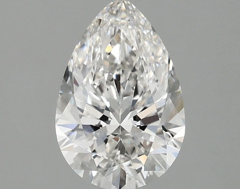 1.56 ct. pear Lab Grown Diamond front image