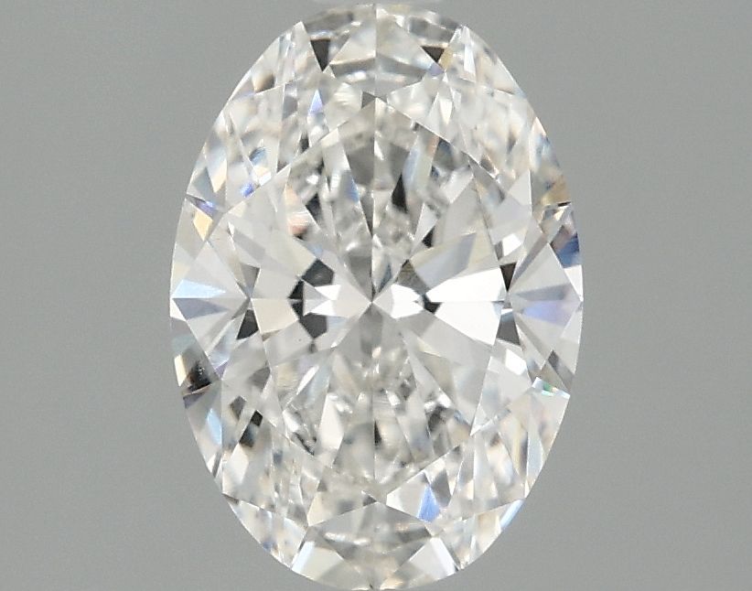 1.48 ct. oval Lab Grown Diamond front image