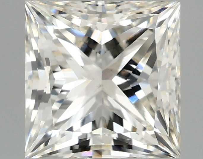 2.00 ct. princess Lab Grown Diamond front image