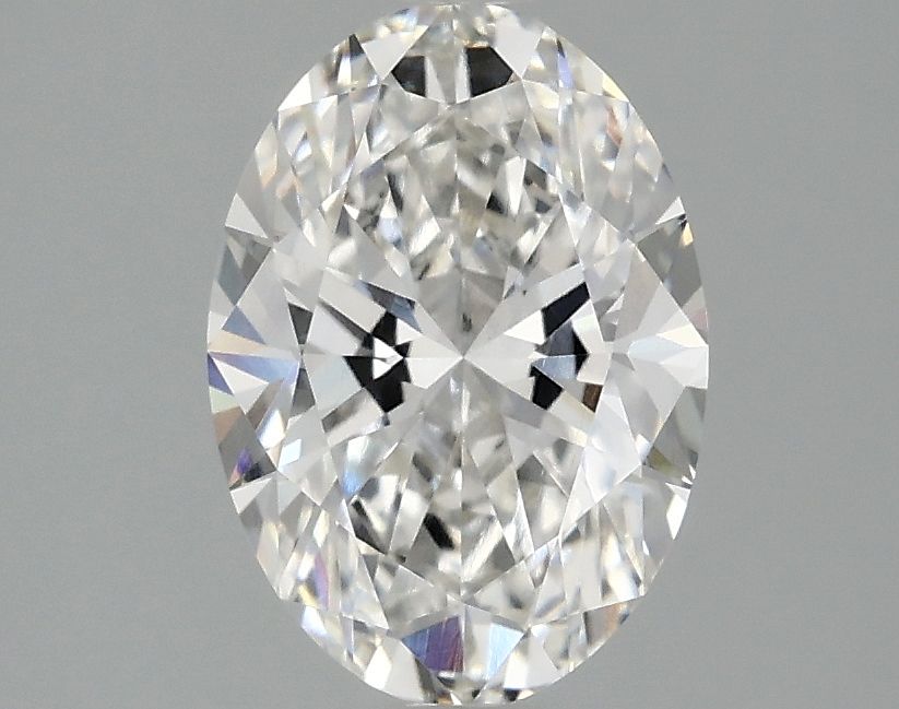 1.59 ct. oval Lab Grown Diamond front image
