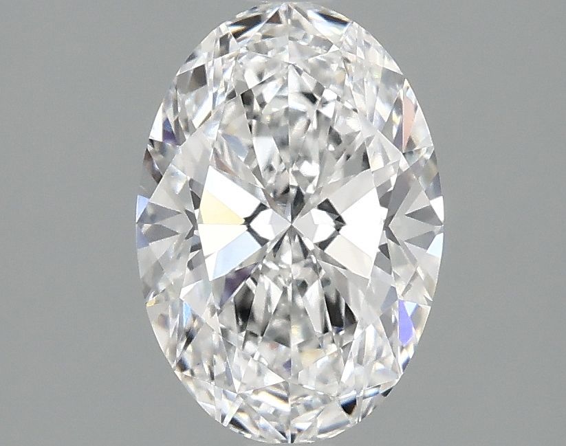 1.47 ct. oval Lab Grown Diamond front image