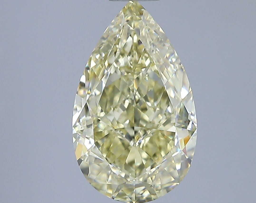 3.23 ct Pear diamond
