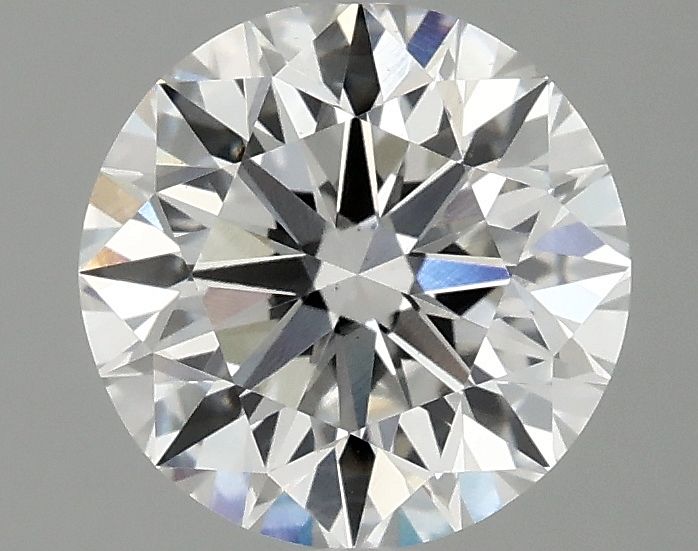 2.07 ct. round Lab Grown Diamond front image