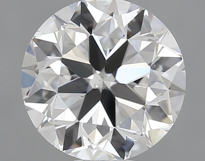 1 Carat Round Diamond F VS2