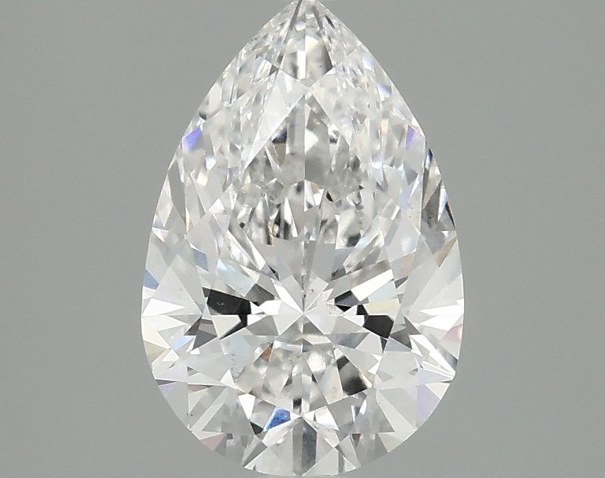 1.58 ct. pear Lab Grown Diamond front image