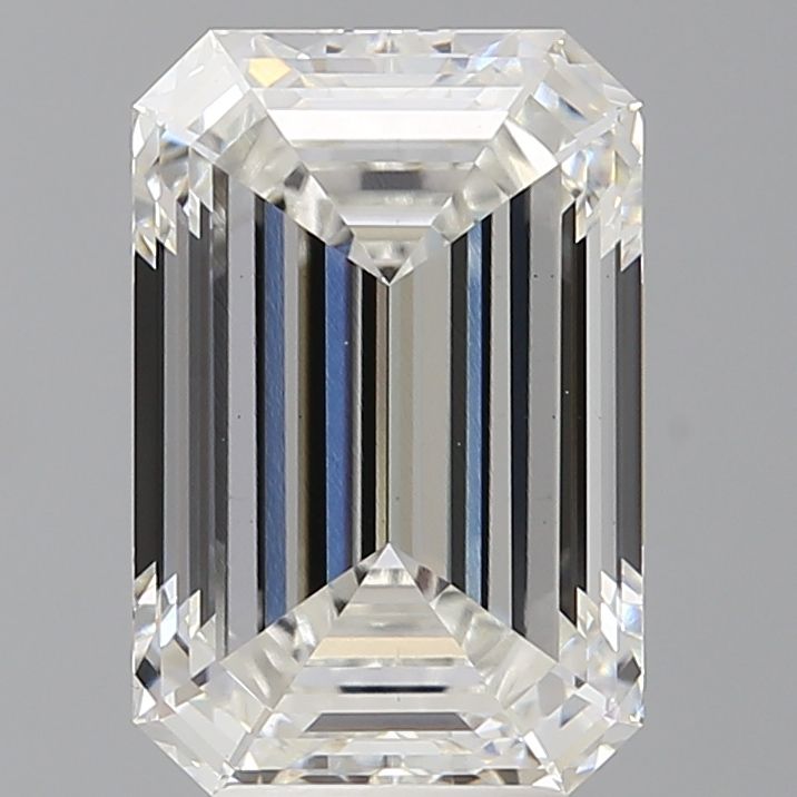 5.10 ct. emerald Lab Grown Diamond front image