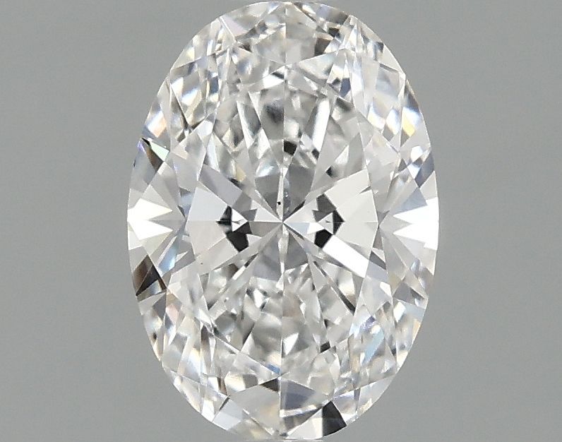 1.01 ct. oval Lab Grown Diamond front image