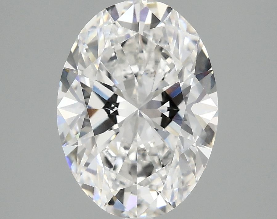 2.53 ct. oval Lab Grown Diamond front image
