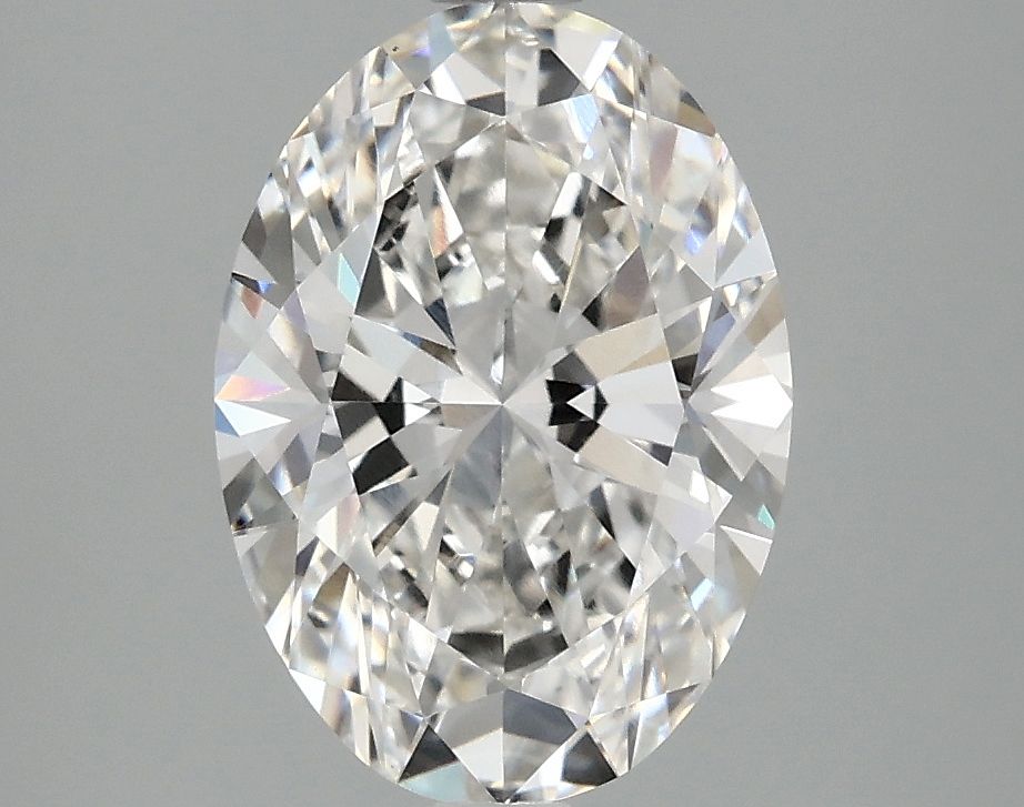 2.57 ct. oval Lab Grown Diamond front image