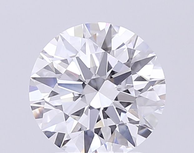 2.42 ct. round Lab Grown Diamond front image