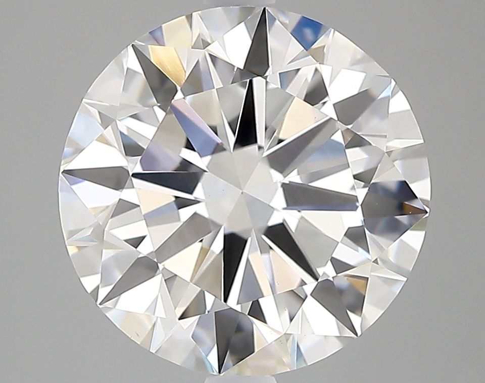 3.43 ct. round Lab Grown Diamond front image