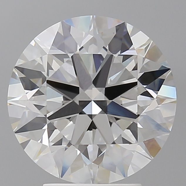 4.01 ct. round Lab Grown Diamond front image