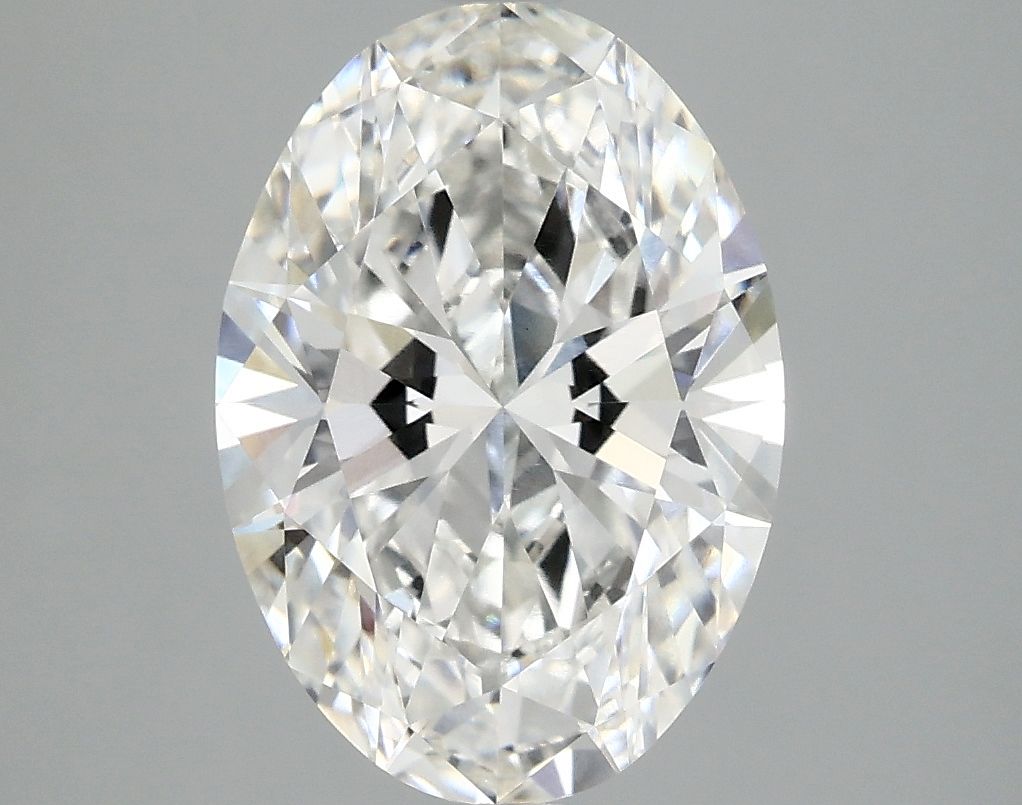 2.82 ct. oval Lab Grown Diamond front image