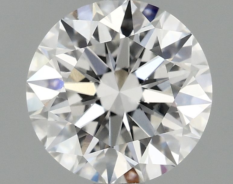 1.54 ct. round Lab Grown Diamond front image