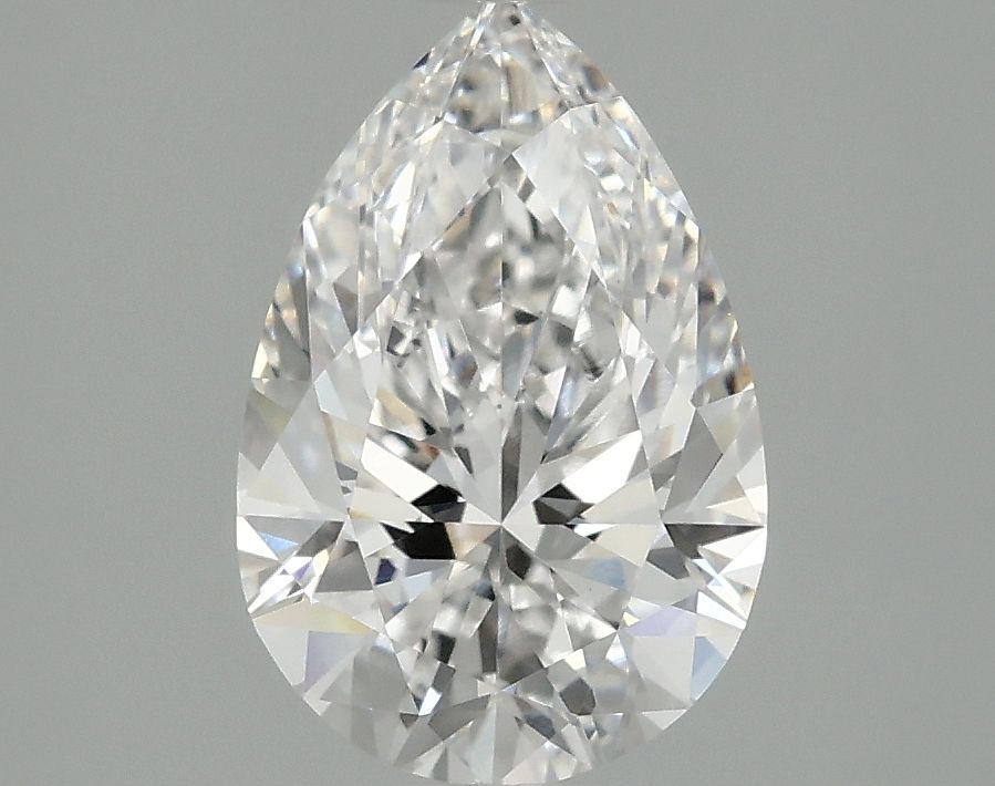 2.10 ct. pear Lab Grown Diamond front image