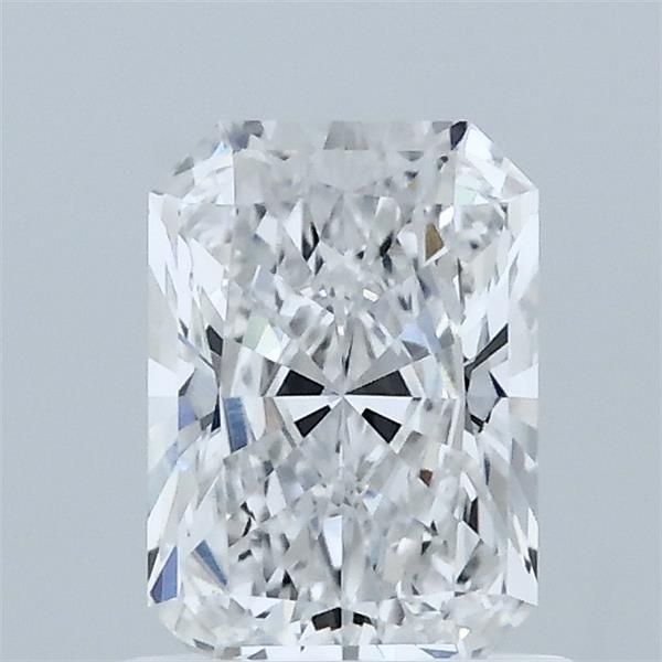 1.02 ct lab-grown Radiant Diamond