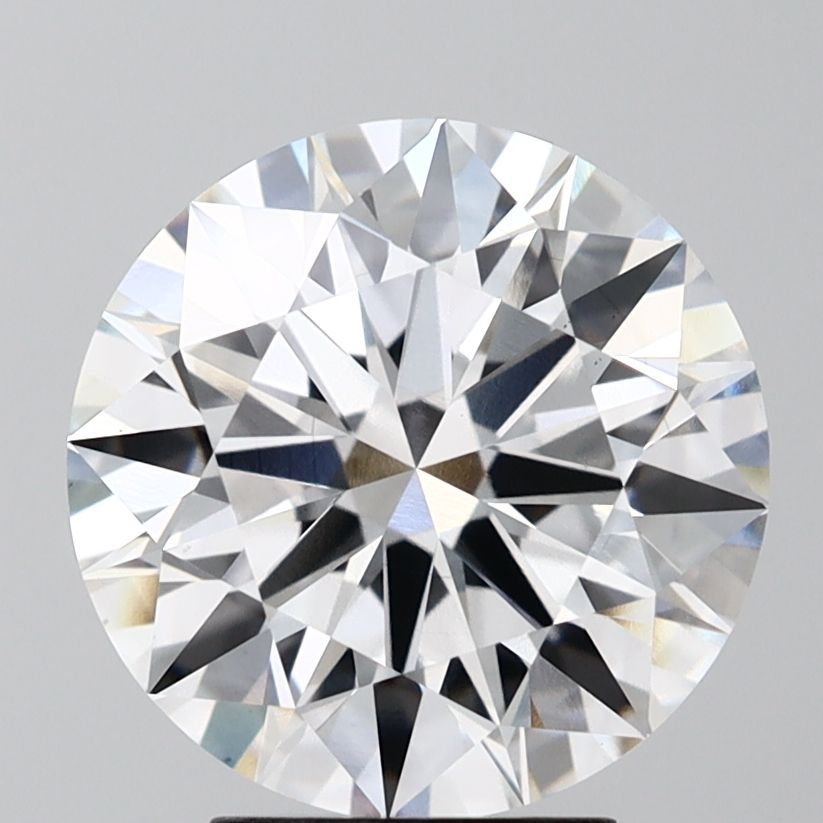 4.06 ct. round Lab Grown Diamond front image