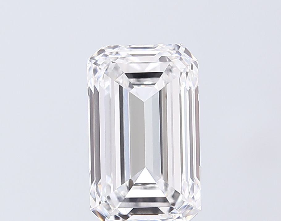 3.01 ct. emerald Lab Grown Diamond front image