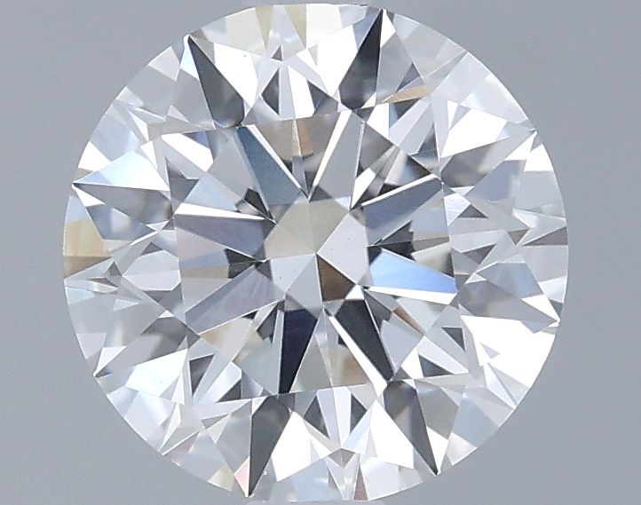 1.42 ct. round Lab Grown Diamond front image
