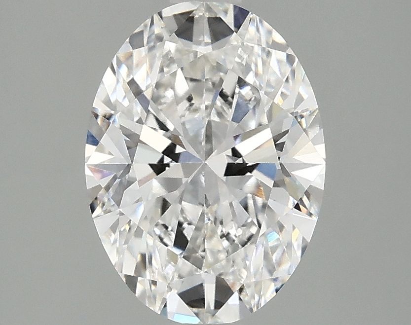 1.98 ct. oval Lab Grown Diamond front image