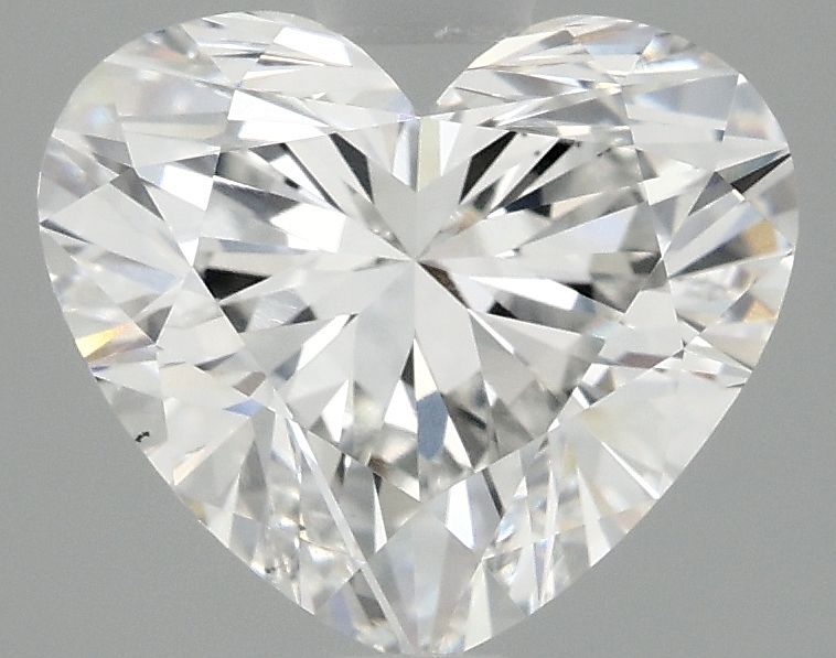3.07 carat e VS1 EX Cut IGI heart diamond