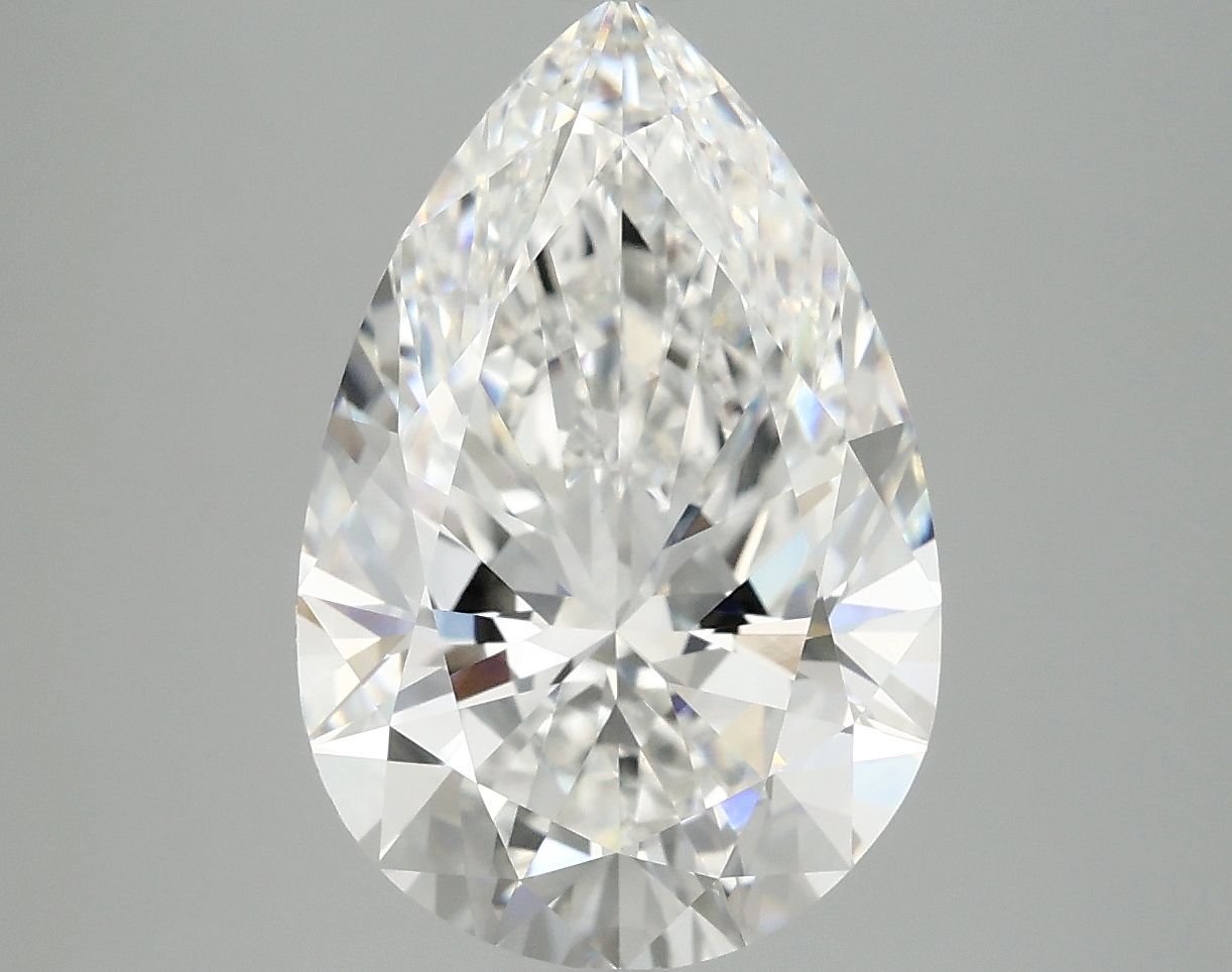 5.02 ct. pear Lab Grown Diamond front image