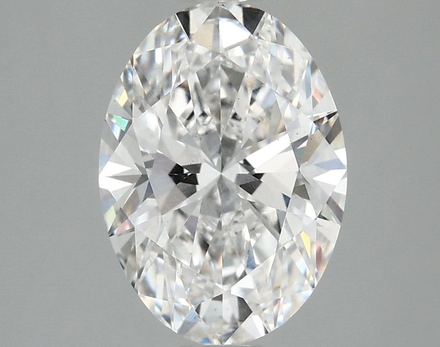 2.44 ct. oval Lab Grown Diamond front image