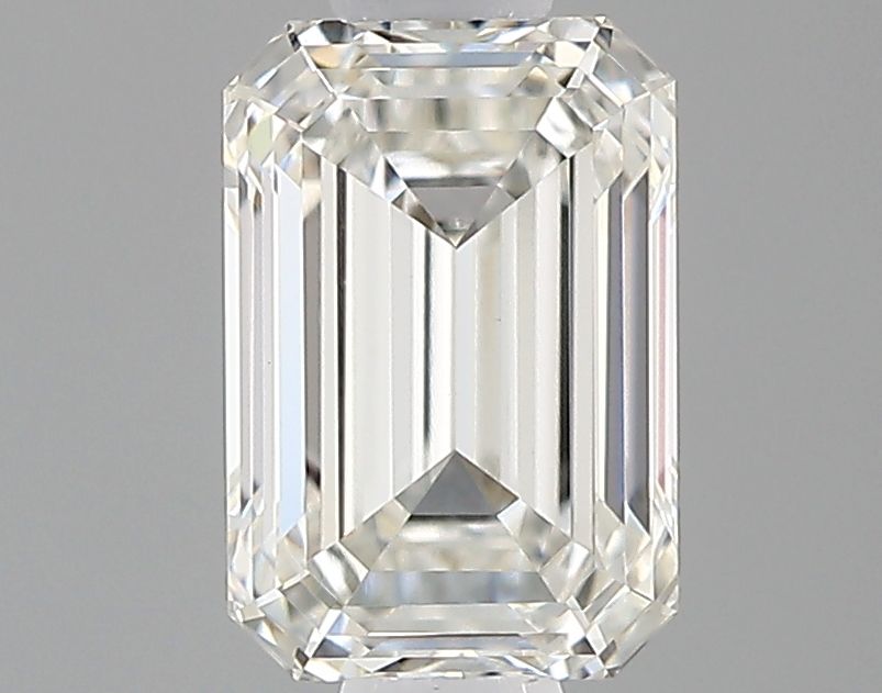 0.61 ct. emerald Lab Grown Diamond front image