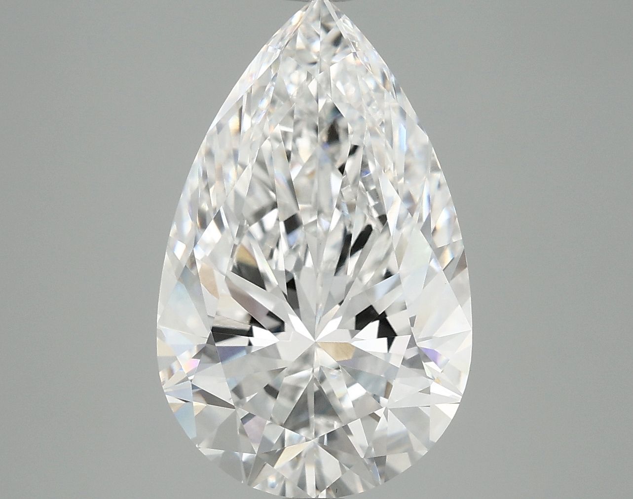 5.10 ct. pear Lab Grown Diamond front image