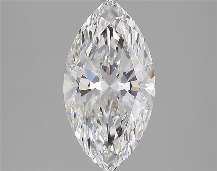2.51 ct. marquise Lab Grown Diamond front image