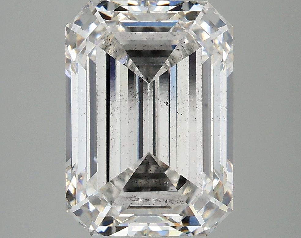 5.09 ct. emerald Lab Grown Diamond front image