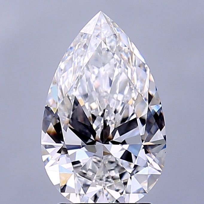 2.32 ct. pear Lab Grown Diamond front image