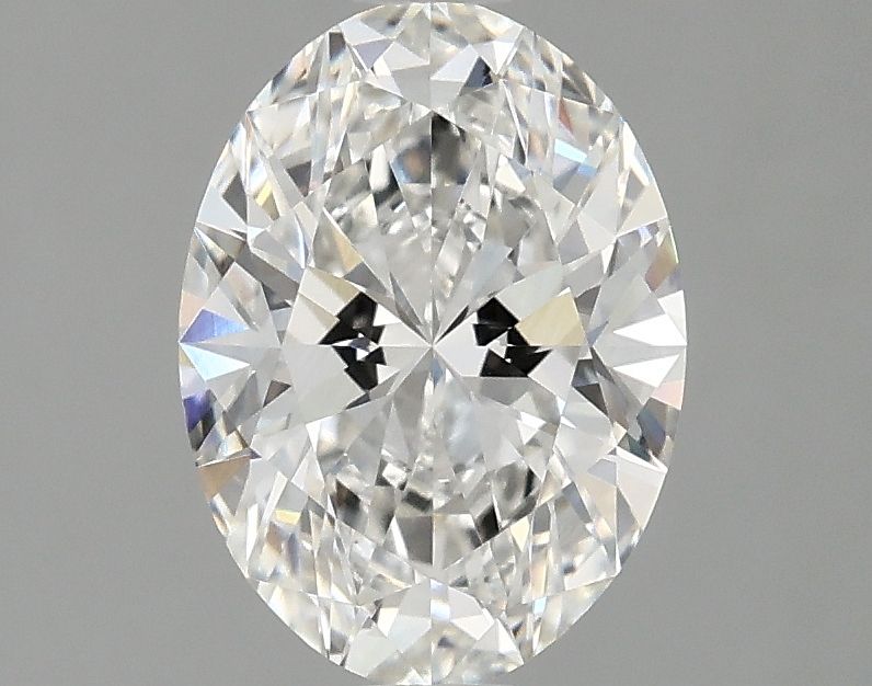 1.65 ct. oval Lab Grown Diamond front image