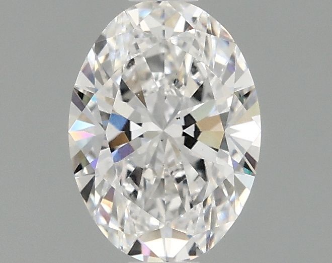 1.04 ct. oval Lab Grown Diamond front image