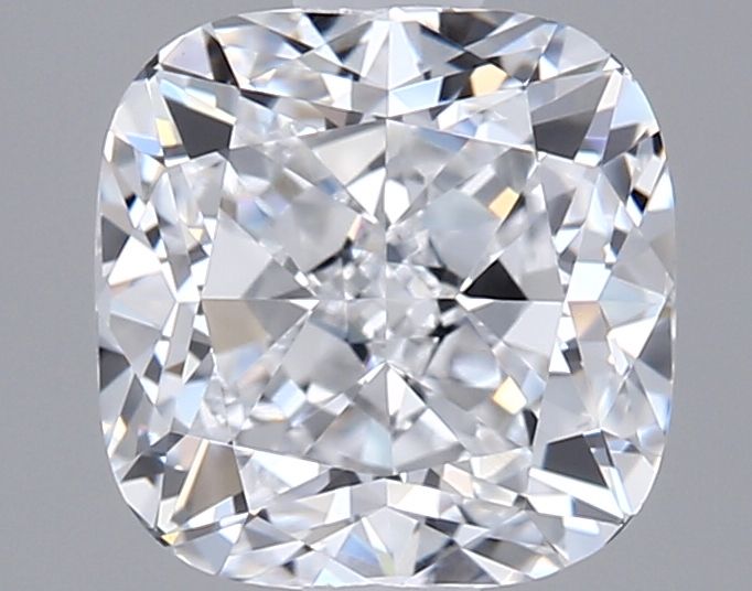 1.54 ct lab-grown Cushion modified Diamond