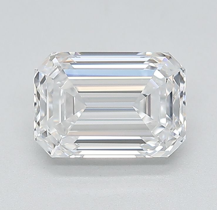 1.03 ct. emerald Lab Grown Diamond front image