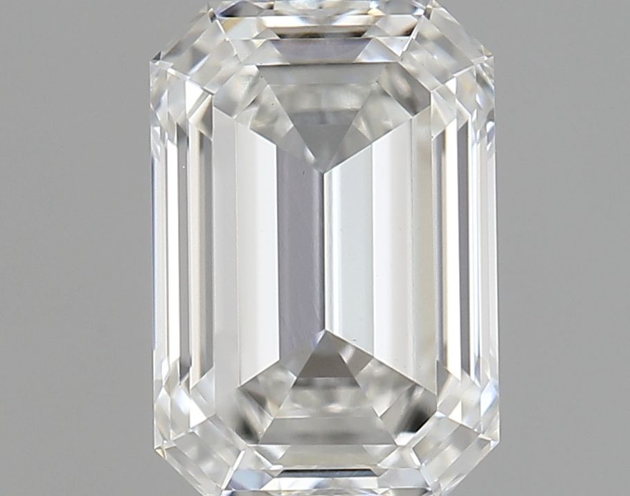 0.87 ct. emerald Lab Grown Diamond front image