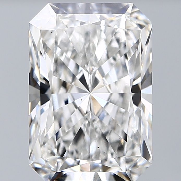 5.06 ct. radiant Lab Grown Diamond front image