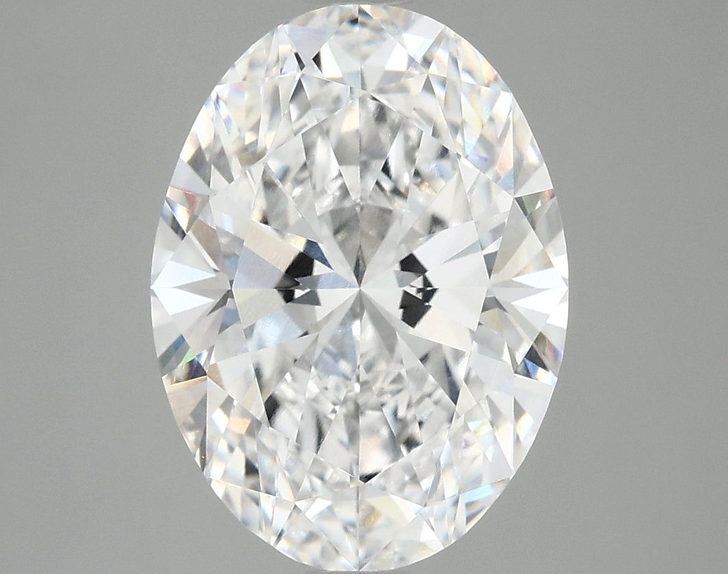 4.00 ct. oval Lab Grown Diamond front image
